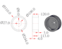 create autocad mechanical drawing in 6hours and rendering