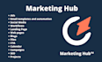 provide expert hubspot consultation, setup, and automation