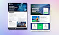 design one pager, canva flyer, sell sheet, media kit, print ad, magazine ad
