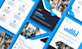 do powerpoint presentation, keynote and google slides design