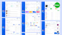 design dashboard uiux with figma