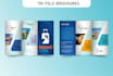 design creative tri and bi fold brochures