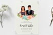 create a beautiful couple, family, and wedding portrait illustration
