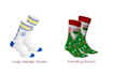 do custom socks design