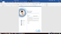 write your professional resume, cv and cover letter