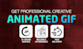 make a high quality GIF animation