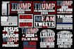 do trump tshirt svg bundle