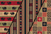 create seamless ethnic tribal pattern