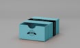 design 3d box mockup