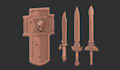 sculpt 3d models and characters for 3d printing