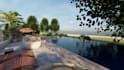 create your fireplace outdoor space,deck,garden,backyard