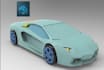 create 3d model only of your car
