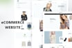design wordpress ecommerce website or woocommerce store online store