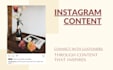 write your social media content