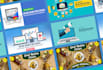 design facebook ad banner