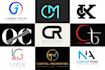 do your minimalist modern logo design