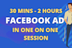teach you facebook ads interest targeting in 30 minutes