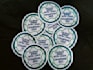 do custom embroidered patches designed digitized and shipped