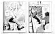 create a professional manga or comic page for you