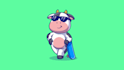 design cute cartoon characters