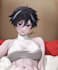 draw a visual novel anime character