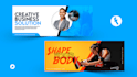 design unique facebook header cover