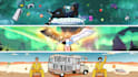 design and draw a youtube cartoon banner