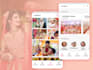 create mobile app ui and website ui design