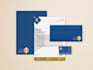 professional uv gloss business and visiting card design