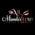 do makeup, eyelash, beauty and cosmetic logo design