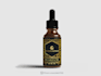 design print ready dropper bottle label for your product