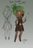 paint a fantasy or legend of zelda character
