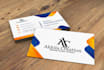 design amazing unique business card within 12 hours