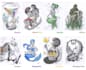 draw a customized mermaid for you