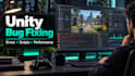 fix unity bugs and build c sharp game mechanics