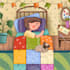 create children story book illustration
