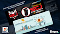 design a professional facebook ad banner and cover