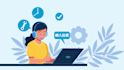 design modern business service explainer animation