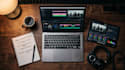 do professional cinematic video editing for youtube