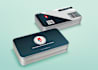 do custom logo, business card, stationary design