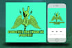 draw astonishing podcast logo design with cover art