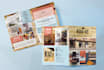 design a business brochure or report