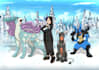 create your character as pokemon trainer with attractive art