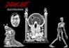 hand draw detailed dark art and adult themed illustration
