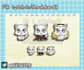 draw ur custom emote and sub badges