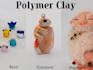 make anything out of polymer clay