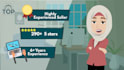create an animated explainer video with script and voice