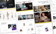 do landing page design UI UX, figma landing page