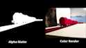 do vfx rotoscoping and green screen keying