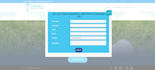 integrate web to lead capture form in wordpress for zoho CRM